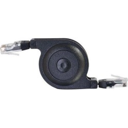 C2G 27105 Cat5e Retractable Ethernet Network Patch Cable (6 Feet, 1.82 Meters)