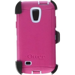 Otterbox Cell Phone Case for S4 Mini - Retail Packaging - Lilac