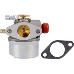 640025 Carburetor Carb for Tecumseh 640025A/B/C 640014 640004 OHH55 OHH60 OHH65 OHH 55 60 65 Lawn Mowers w Gasket