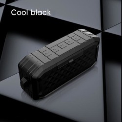 DOBACNER Bluetooth Speaker Music Speaker Wireless Speaker Waterproof Outdoor Bluetooth 5.0 Subwoofer U Disk Card Wireless Call TWS Series Speaker