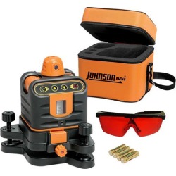Johnson Level 40-6502 Manual-Leveling Rotary Laser