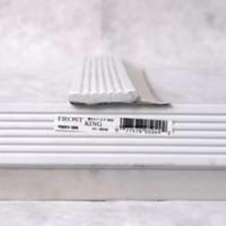 Thermwell Products GR9 Garage Door Vinyl Kit, White 2-3/4 in. X 9 ft.