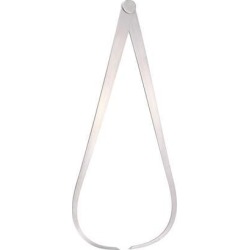 Outside Caliper 250mm 10 Inch Firm Joint Stainless Steel Measuring Tool