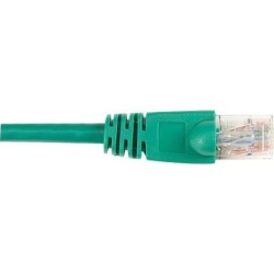 Black Box CAT6PC-005-GN Black Box CAT6 Value Line Patch Cable, Stranded, Green, 5-ft. (1.5-m) - Category 6 for Network Device - Patch Cable - 5 ft.