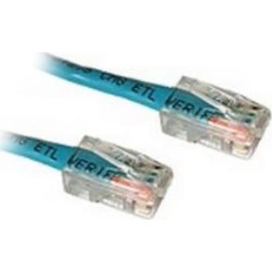 C2G 24393 Cat5e Cable - Non-Booted Unshielded Ethernet Network Patch Cable, Blue (50 Feet, 15.24 Meters)