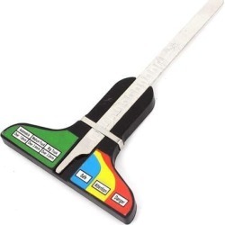 Unique Bargains Auto Car Truck Tire Tread Depth Standard Metric Gauge Measurement Tool