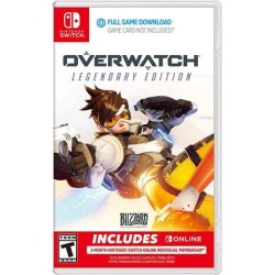 Overwatch Nintendo Switch Video Games