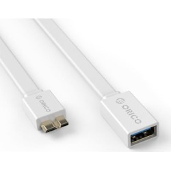 ORICO USB3.0 OTG Adapter Cable, Micro USB OTG to USB3.0 Adapter for Samsung Galaxy S3 - Black(COF3-15)