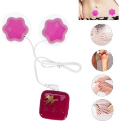 Women Period Pain Killing Dysmenorrhea Massage Menstrual Analgesic Pain Relief Massager - Revolutionary Electric Abdominal Treatment (RED)