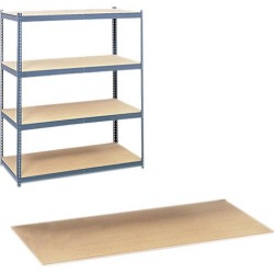 buy  Safco 5261 Shelves for Archival Shelving 69'w x 33'd x 84'h Particleboard cheap online