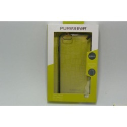 New in Box OEM PureGear Slim Shell Clear/Black Case For iPhone 6 Plus/6s Plus