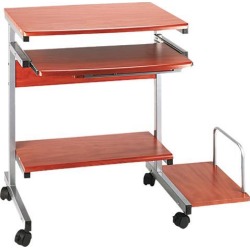 Mayline 946-MEC Eastwinds Portrait Mobile PC Workstation, 36½w x 19¼d x 31h, Medium Cherry