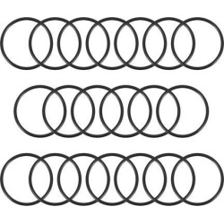 O-Rings Nitrile Rubber 31mm x 35mm x 2mm Seal Rings Sealing Gasket 20pcs