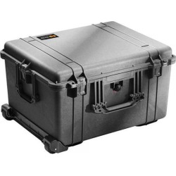 Pelican 1620 Case with Foam for Camera (Black)