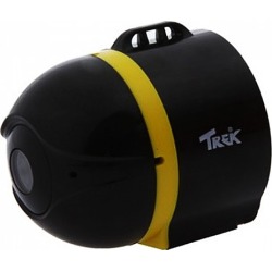 NEW Mini Wifi Remote Cam IP Wireless Spy Surveillance Camera For iPhone Android-(Yellow)