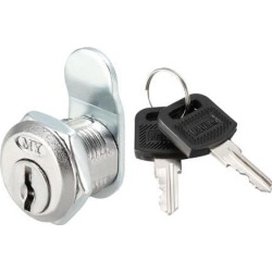 Cam Lock 16mm Cylinder Length 35mm Bent Cam File Cabinet Keyed Different