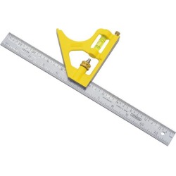 Stanley Hand Tools 46-123 12' Contractor Grade Combination Square