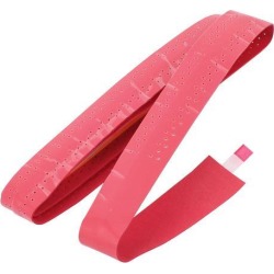 Unique Bargains 110cm Long Sweat Absorbing Soft Foam Grip Tape Red for Squash Badminton Tennis Racket