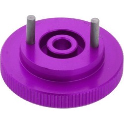 Metal RC Upgrade Parts 2 Pin Flywheel for HSP 1/10 94122 94188 Purple