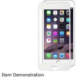 Phantom Glass for iPhone 6/6s Plus - White - Edge-to-Edge