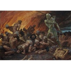 Posterazzi SAL999384 Like Sheep They Are Laid in the Grave James Tissot 1836-1902 French Jewish Museum New York USA Poster Print - 18 x 24 in.