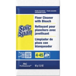 Bleach Floor Cleaner Packets, 2.2oz Packets, 45/carton