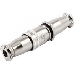 AC 250V 3A Metal Male Female Cable Quick Connector Aviation Plug