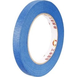 Masking Tape Painter's Tapes, 0.47 Inch X 164 Feet Blue 1 Roll