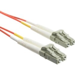 Fiber Optic Cable, LC / LC, Multimode, Duplex, 50/125, 25 meter (82 foot)