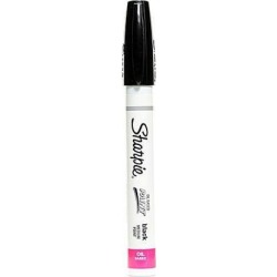 Sharpie Paint Marker Pen Oil Based Med Point Black