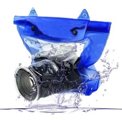 EC2WORLD SLR Camera Waterproof Bag Underwater Housing Case Pouch Durable Dry Bag for Canon Nikon Camera Photo
