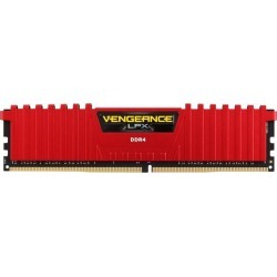 CORSAIR Vengeance LPX 4GB 288-Pin DDR4 SDRAM DDR4 2400 (PC4 19200) Memory Kit Model CMK4GX4M1A2400C14R