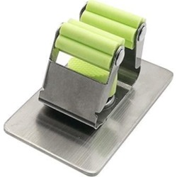 Kitchen Clean Tool Rack Mop Brush Broom Organizer Holder Hanger Storage 2