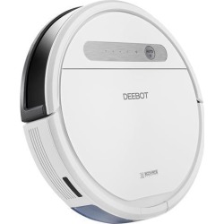 ECOVACS DEEBOT OZMO 610 Robotic Vacuum and Mop Cleaner with Service Kit and Replacement Micro-Fiber Mopping Pads
