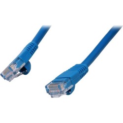 C2G 15200 Cat5e Cable - Snagless Unshielded Ethernet Network Patch Cable, Blue (10 Feet, 3.04 Meters)