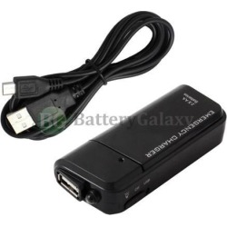 Portable Charger+6FT USB Cable for Android Phone Motorola Moto E4 / G5 / G5 Plus