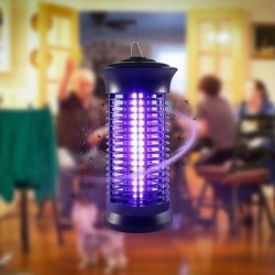 Large Electric Insect Bug Zapper Fly & Mosquito Killer Trap Lamp W/ UV Light