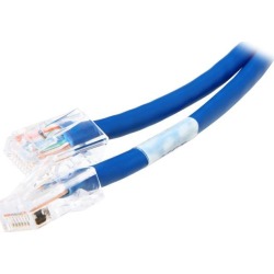 C2G 22703 Cat5e Cable - Non-Booted Unshielded Ethernet Network Patch Cable, Blue (25 Feet, 7.62 Meters)