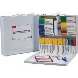 First Aid Kit, Plastic Case, Food Service, 75 Person FIRST AID ONLY 260-U/FAOGR