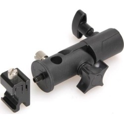 Light Stand Shoe Umbrella Hot Shoe Umbrella Holder Umbrella For Studio Light Type E Flash Bracket