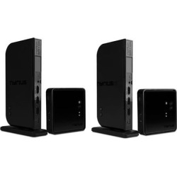 Nyrius ARIES Home+ Wireless HDMI 2x Input Transmitter & Receiver for Streaming HD 1080p 3D Video and Digital Audio from Cable box, Satellite.