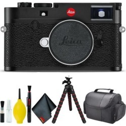 Leica M10 Digital Rangefinder Camera (Black) Standard Bundle