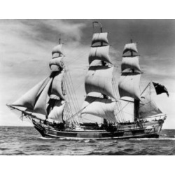 Posterazzi SAL2558742 Tall Ship Sailing in the Sea Poster Print - 18 x 24 in.