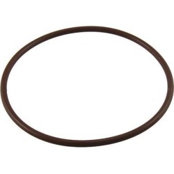 Unique Bargains Coffee Color Fluorine Rubber O Ring Grommets 80mm x 74mm x 3mm