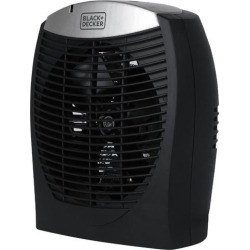 Black and Decker BHDE1706 Energy Saving Function Electronic Heater, One Size, Black