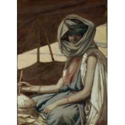 Posterazzi SAL99936 Sarah James Tissot 1836-1902 French Jewish Museum New York Poster Print - 18 x 24 in.