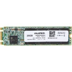 Mushkin Enhanced Source M.2 2280 250GB SATA III 3D TLC Internal Solid State Drive (SSD) MKNSSDSR250GB-D8