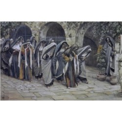Posterazzi SAL9999151 The Holy Women James Tissot 1836-1902 French Poster Print - 18 x 24 in.