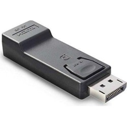 Comprehensive DPM-HDF Comprehensive DisplayPort Male to HDMI Female Adapter - 1 x DisplayPort Male Digital Audio/Video - 1 x HDMI Female Digital.