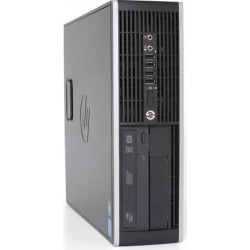 Recertified - HP Compaq 8200 Elite Small Form Factor PC, Intel Quad Core i5 3.1Ghz, 8GB DDR3, 1TB Hard Drive, DVDRW, Windows 10